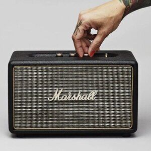 Marshall Acton Wireless Bluetooth Speaker System – Black (NIB)
